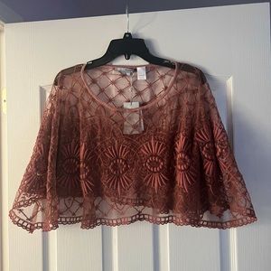 Vintage Bill Blass Capelet Sweater